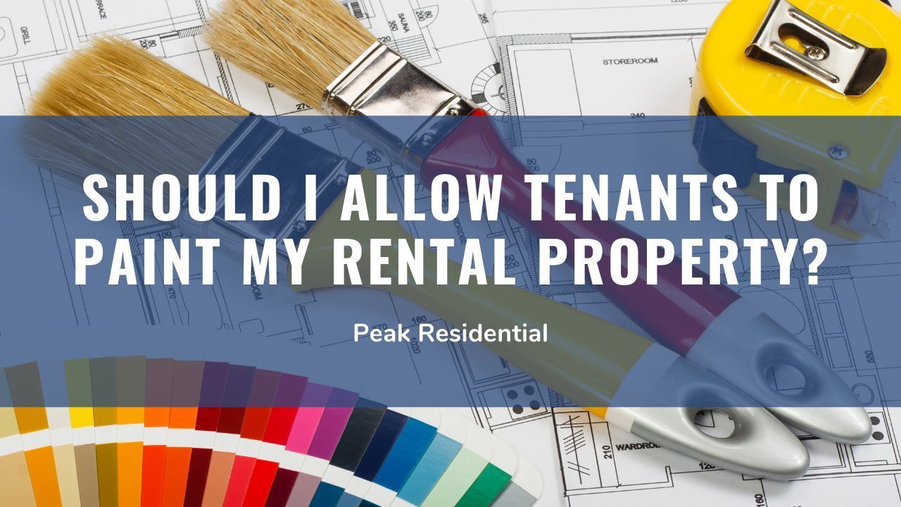 Whether Or Not To Let Tenants Paint Their Rentals